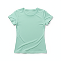 Mint Green Fitted T-Shirt