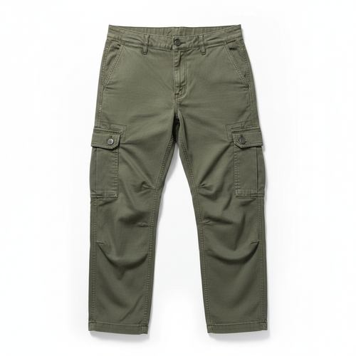 Olive Green Cargo Pants