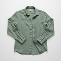 Sage Green Linen Shirt